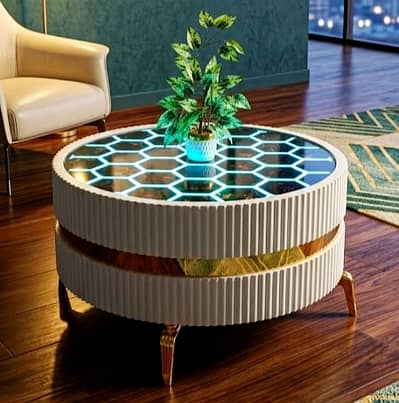 Touch Led Coffee Table
