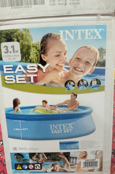 Intex 10 Feet Easy Set Swimming Pool