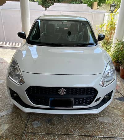 Suzuki Swift GL CVT automatic