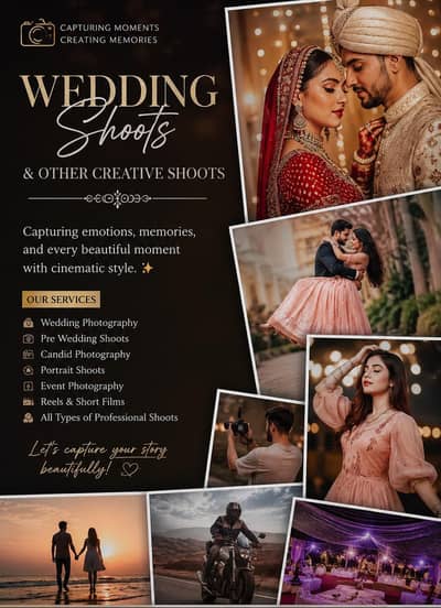 photography& videography. . . Weds shoot. others shoot