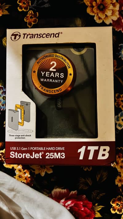 Transcend 1TB Hard Drive Cheap Rate