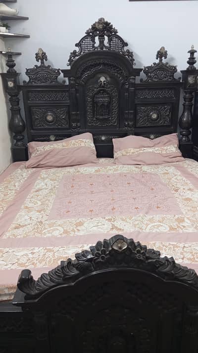 chinyoti bed set