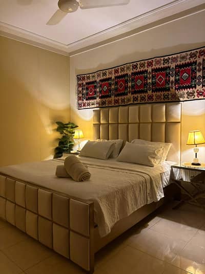 2 Bed Furnished Apartment Available for Rent In DHA Phase 8 Ex Air Avenue Lahore.