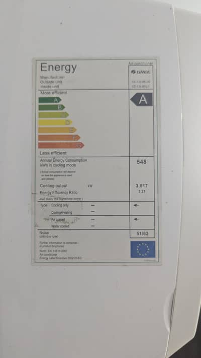 Gree Ac non inverter | GS-12LM5/0
