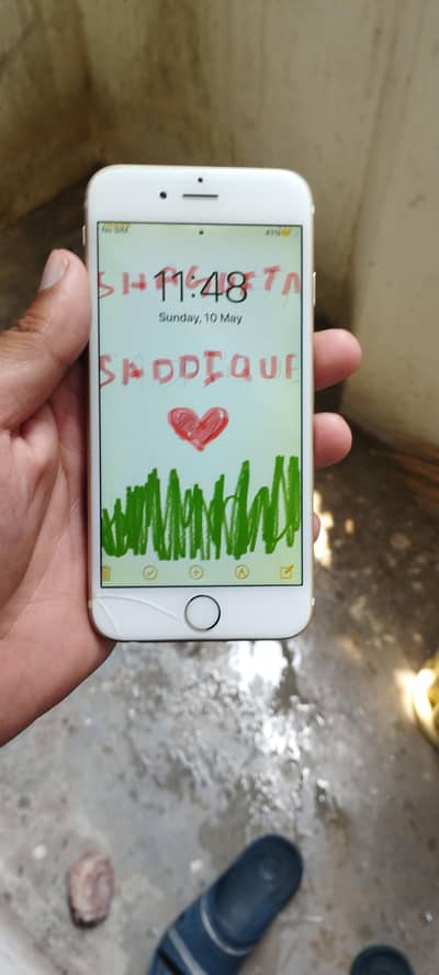 iPhone 6 PTA approved 64gb