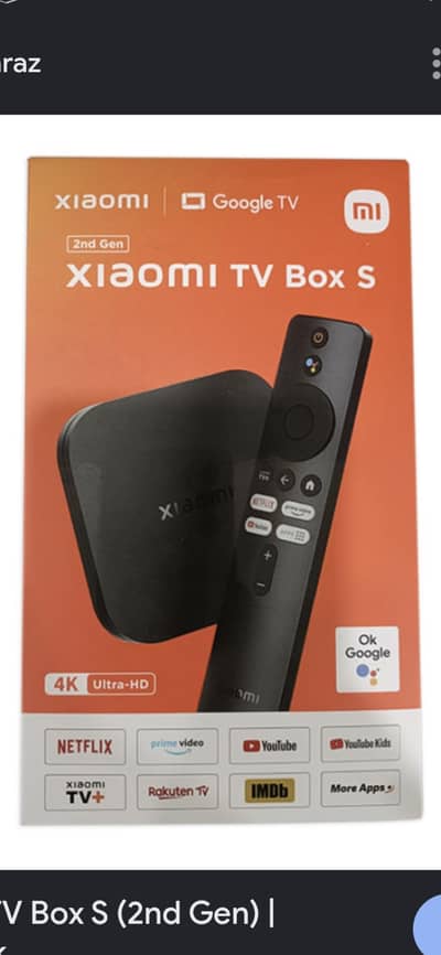 Google tv 2nd Generation