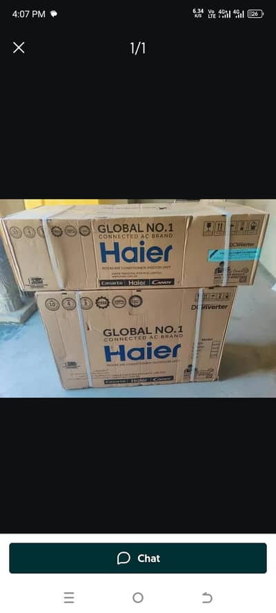 Haier 1ton 13HFC
