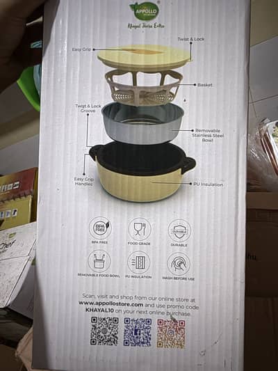 Chef food warmer ( size jumbo )