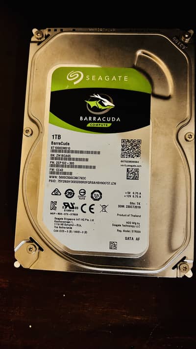 Seagate 1TB Hard drive Brand New