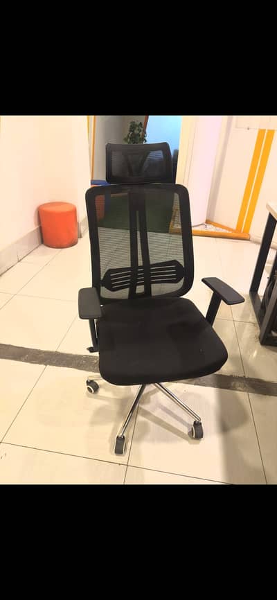 Office Inventory (Workstations, Chairs, Reception Table,Ceiling Fans)