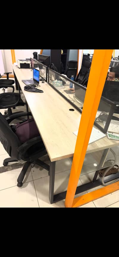 Modern Office Furniture Lot for Sale – Workstations