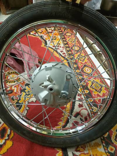 Suzuki 150 wheel