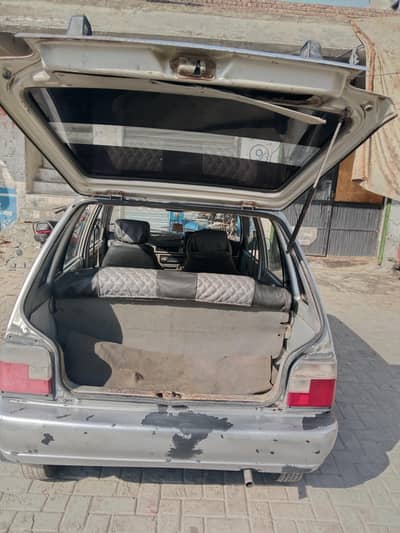 urugent sale Suzuki mehran 2006 model family used car