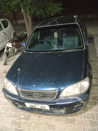 honda city 2001 model