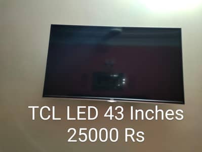 TCL LED 2016 version 43 Inches