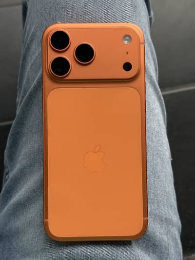 I phone 17 pro max - 256 gb - PTA approved - urgent sale
