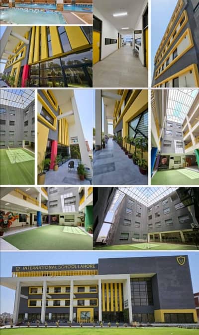 International School of 21 kanal