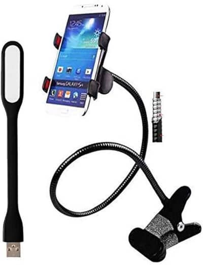 Flexible Lazy Mobile Holder - 360 Degree Rotating Stand