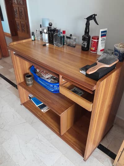 Good condition wooden table
