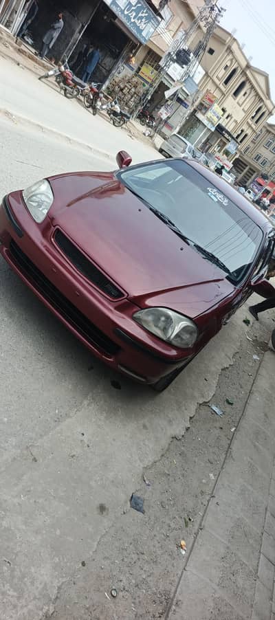 honda civic 98