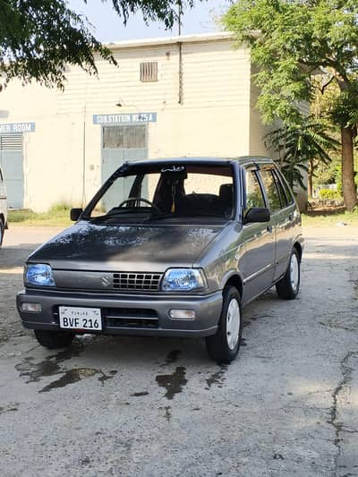 Suzuki Mehran 2015 euro ll VX AC installed