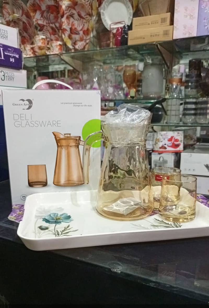 Water set 0