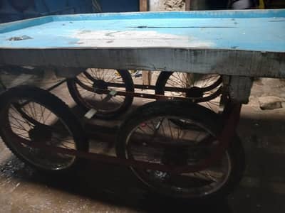 Trolley 4 whealer