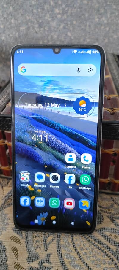 Qmobile Ultra Smart hd with box accessories (Read ad first carefully)