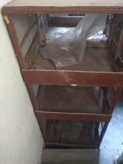 wooden Hens cage