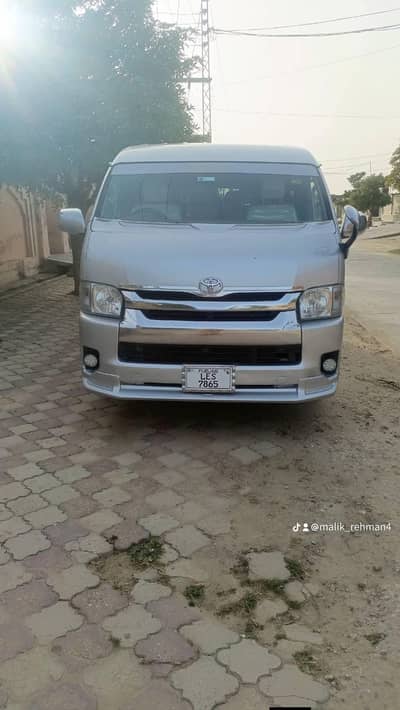 Toyota hiace 219 GL
