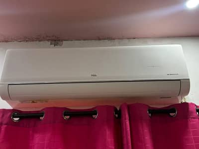 TCL AC FOR SALE 2 DAYS USE ONLY  urgent sale contact number 0310538986