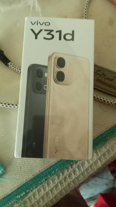 non active mobile phone vivo y31d 6/128gb