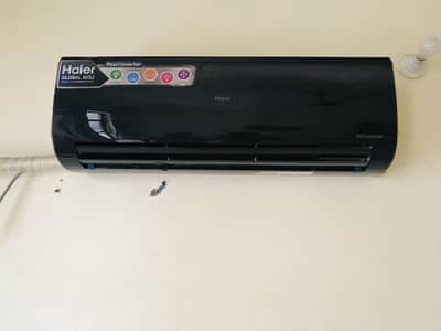 Haier Black Pearl 1.5 Ton Inverter (Heat & Cool)