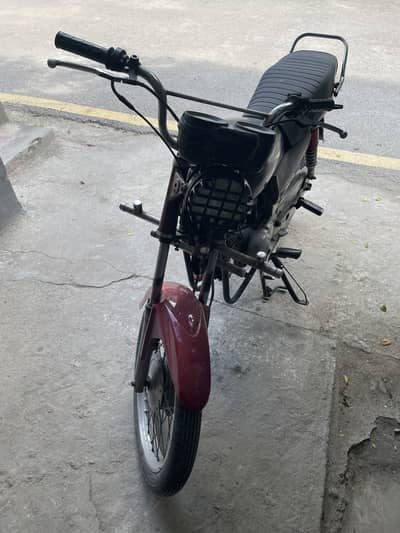 Zxmco 70,100cc bike