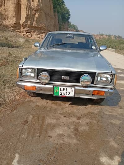 Nissan Sunny 1981