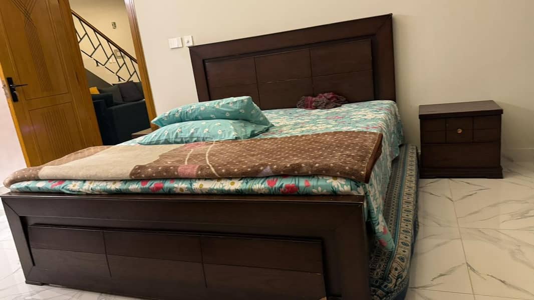 Bed set king size 1