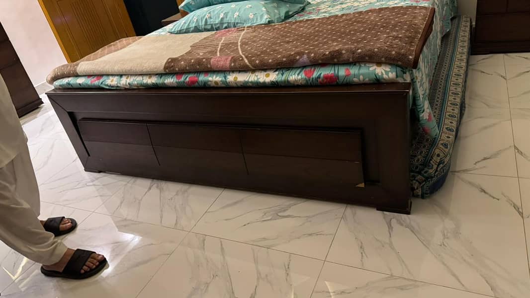 Bed set king size 2