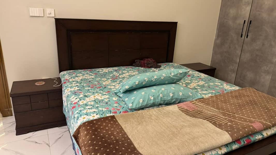 Bed set king size 4