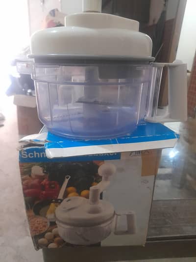 anex handmixer and chopper