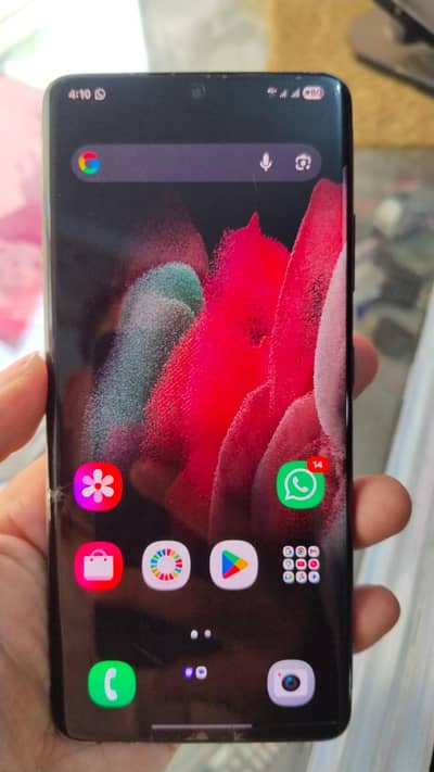 Samsung s21 ultra  12/256  official PTA Approved