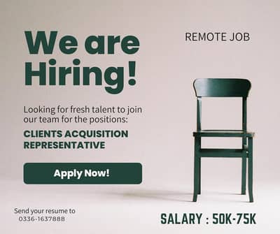 REMOTE REAL ESTATE AGENT REQUIRED