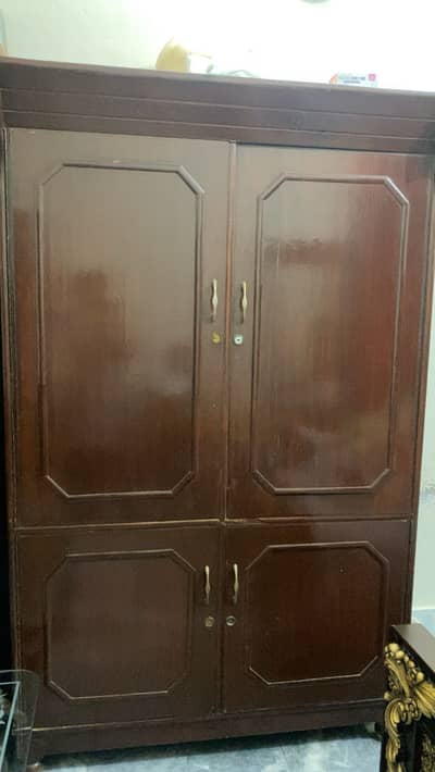 Wooden Almari for sale