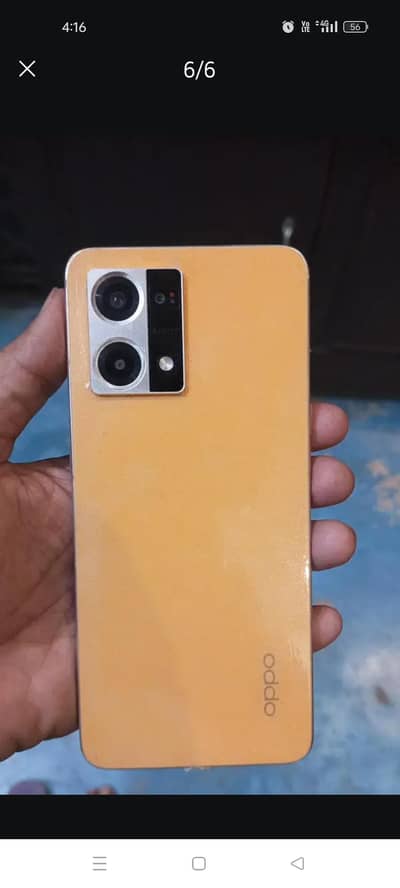 oppo f 21pro mobile in good condition