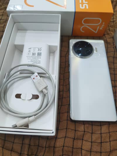 tecno spark 20 pro Plus Full box
