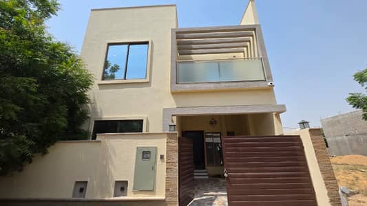 Near Park & Masjid | Elegant 3 Bedrooms DDL Villa for Sale All amenities nearby in Ali Block ,Bahria Town Karachi.