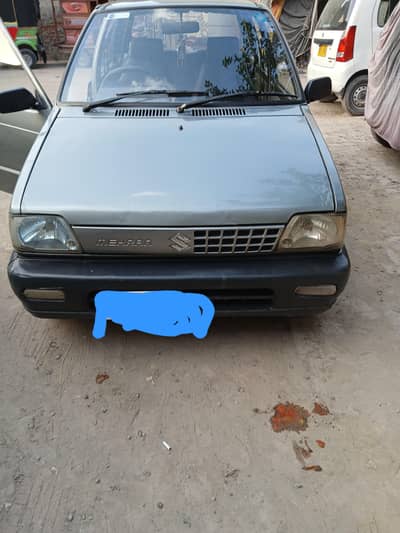 Suzuki Mehran VX 2013 Euro 2