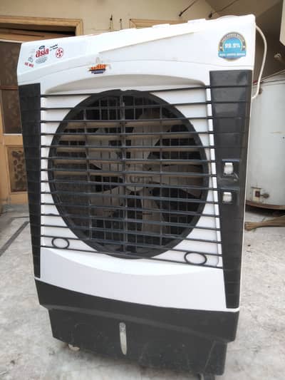Air Cooler with Ice Box on Top