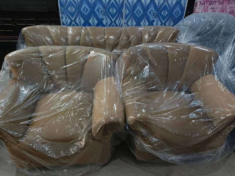 5 seater sofa/sofaset/sofa/L shape sofa/fresh Condition/stylish &comf 0