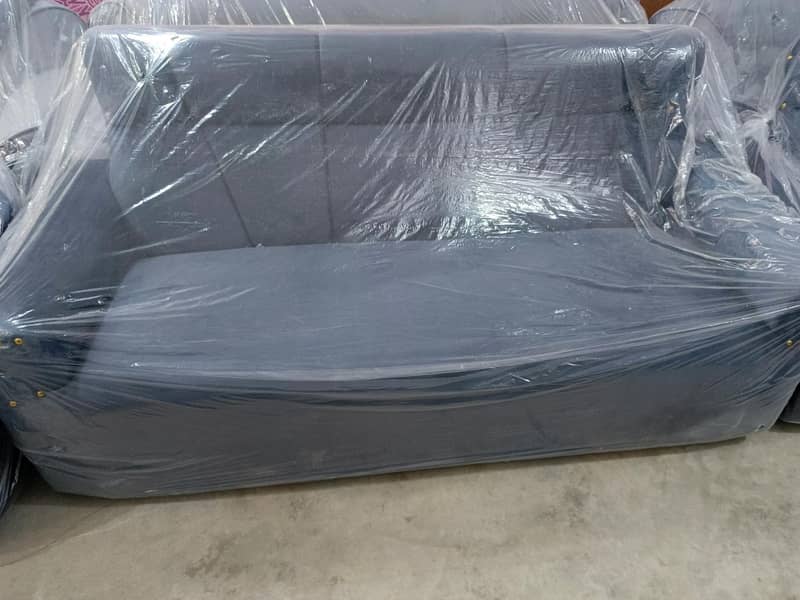 5 seater sofa/sofaset/sofa/L shape sofa/fresh Condition/stylish &comf 1