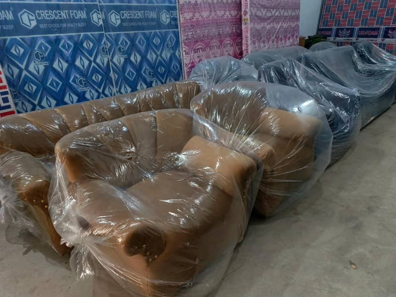5 seater sofa/sofaset/sofa/L shape sofa/fresh Condition/stylish &comf 3